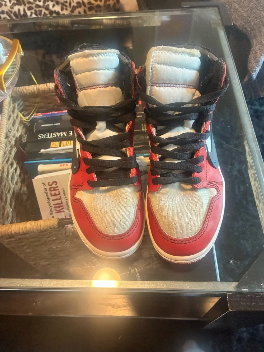Air Jordan 1 retro Off—White Chicago